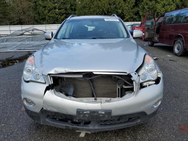 JN1AJ0HP9CM400206 - 2012 INFINITI EX35 BASE Արծաթագույն լուսանկար 5