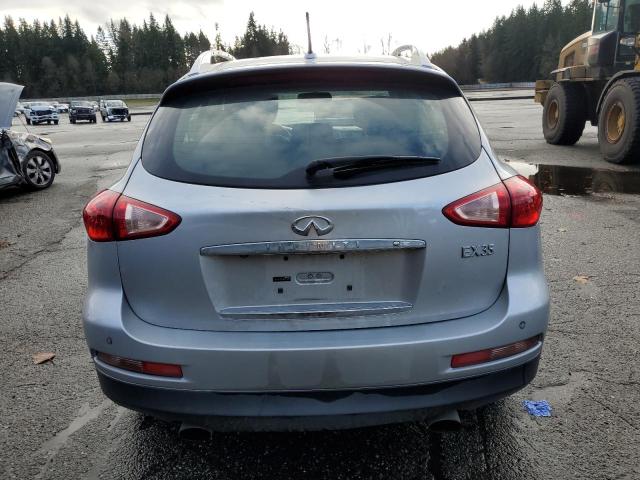 JN1AJ0HP9CM400206 - 2012 INFINITI EX35 BASE Արծաթագույն լուսանկար 6