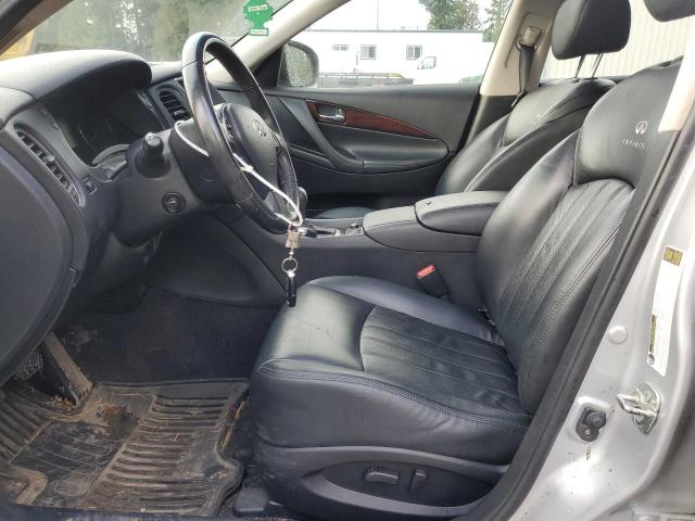 JN1AJ0HP9CM400206 - 2012 INFINITI EX35 BASE Արծաթագույն լուսանկար 7