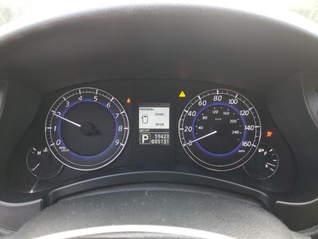 JN1AJ0HP9CM400206 - 2012 INFINITI EX35 BASE Արծաթագույն լուսանկար 9