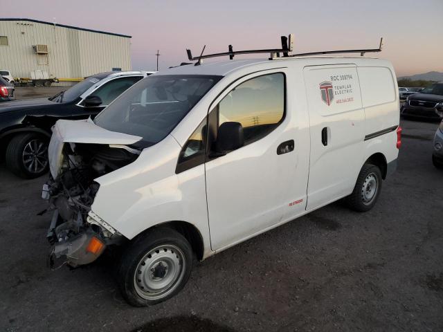 3N6CM0KNXJK699493 - 2018 NISSAN NV200 2.5S WHITE photo 1