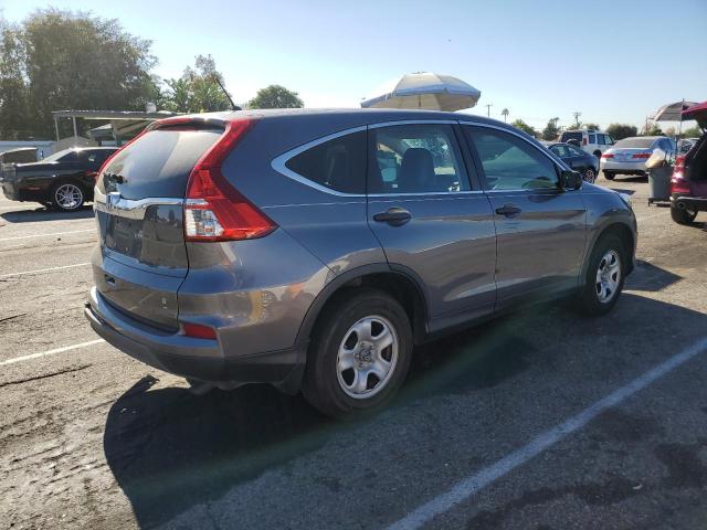 3CZRM3H37GG709004 - 2016 HONDA CR-V LX CHARCOAL photo 3