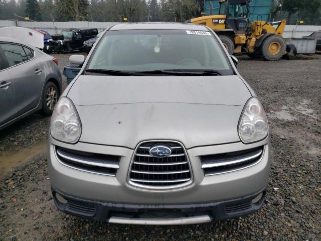 4S4WX85C864431755 - 2006 SUBARU B9 TRIBECA 3.0 H6 SILVER photo 5