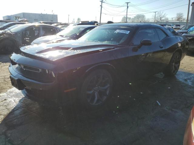 2C3CDZAG6JH276783 - 2018 DODGE CHALLENGER SXT BLACK photo 1