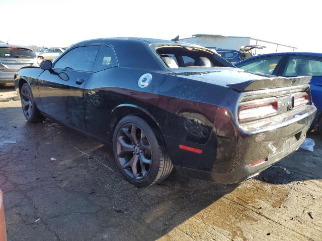 2C3CDZAG6JH276783 - 2018 DODGE CHALLENGER SXT BLACK photo 2