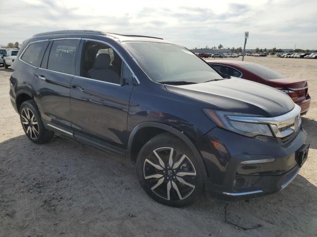 5FNYF6H01NB047460 - 2022 HONDA PILOT ELITE BLUE photo 4