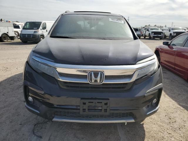 5FNYF6H01NB047460 - 2022 HONDA PILOT ELITE BLUE photo 5