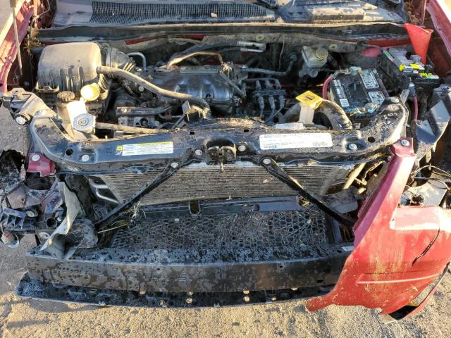 2A4RR5D11AR493556 - 2010 CHRYSLER TOWN & COU TOURING RED photo 12