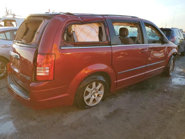 2A4RR5D11AR493556 - 2010 CHRYSLER TOWN & COU TOURING RED photo 3