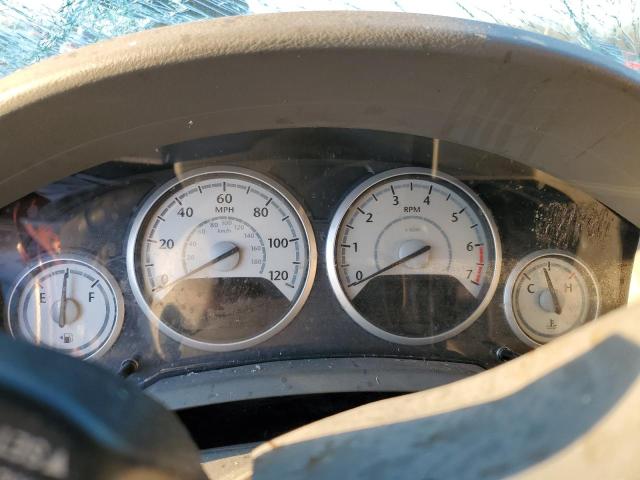 2A4RR5D11AR493556 - 2010 CHRYSLER TOWN & COU TOURING RED photo 9