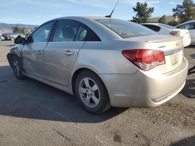 1G1PD5SB2E7453784 - 2014 CHEVROLET CRUZE LT TAN photo 2