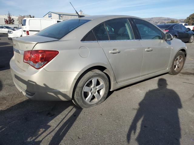 1G1PD5SB2E7453784 - 2014 CHEVROLET CRUZE LT TAN photo 3