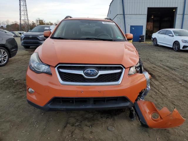 JF2GPACC3E8247061 - 2014 SUBARU XV CROSSTR 2.0 PREMIUM ORANGE photo 5