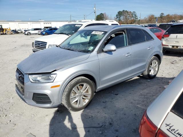 WA1BCCFS9HR014751 - 2017 AUDI Q3 PREMIUM GRAY photo 1