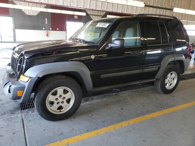 2007 JEEP LIBERTY SPORT, 