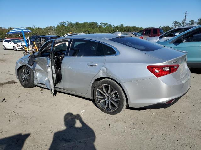 1G1ZD5ST1JF293656 - 2018 CHEVROLET MALIBU LT SILVER photo 2