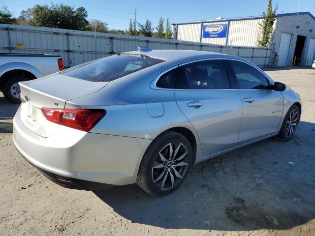 1G1ZD5ST1JF293656 - 2018 CHEVROLET MALIBU LT SILVER photo 3