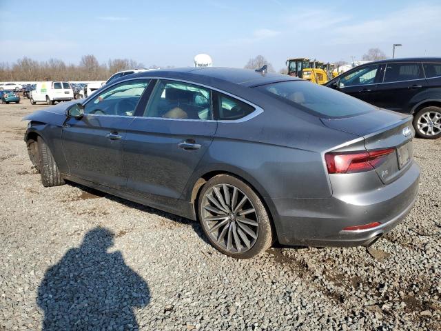 WAUBNCF56KA008211 - 2019 AUDI A5 PREMIUM PLUS GRAY photo 2