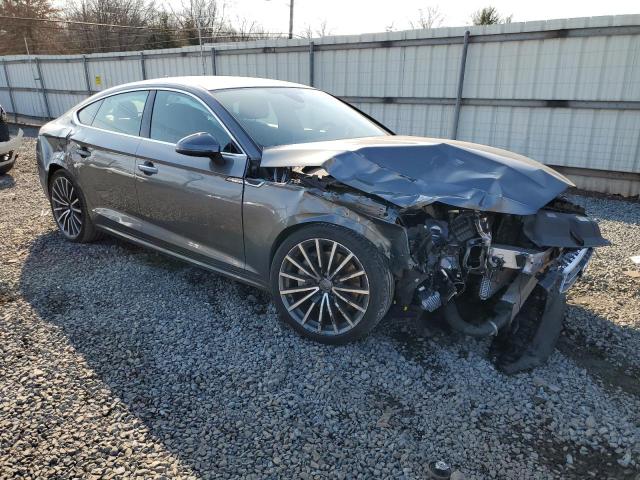 WAUBNCF56KA008211 - 2019 AUDI A5 PREMIUM PLUS GRAY photo 4