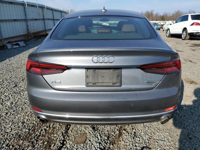 WAUBNCF56KA008211 - 2019 AUDI A5 PREMIUM PLUS GRAY photo 6