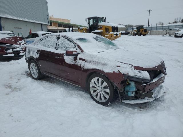 1LNHL9FT0FG600447 - 2015 LINCOLN MKS BURGUNDY photo 4