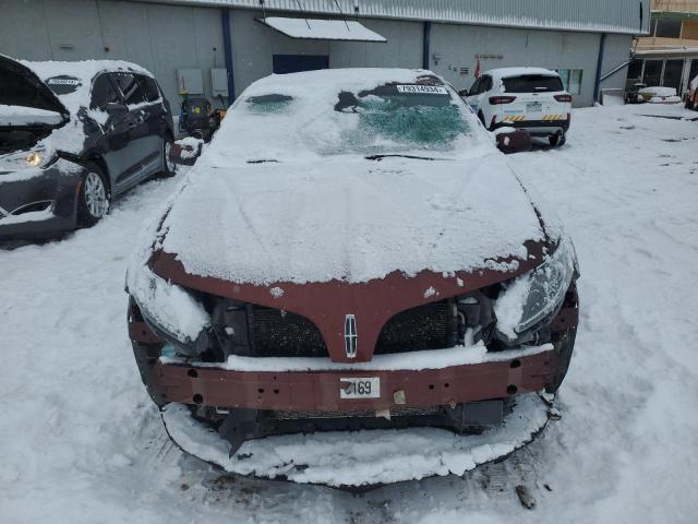 1LNHL9FT0FG600447 - 2015 LINCOLN MKS BURGUNDY photo 5