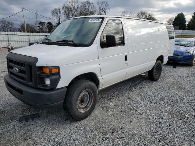 1FTNE2EW7ADA52364 - 2010 FORD ECONOLINE E250 VAN WHITE photo 1