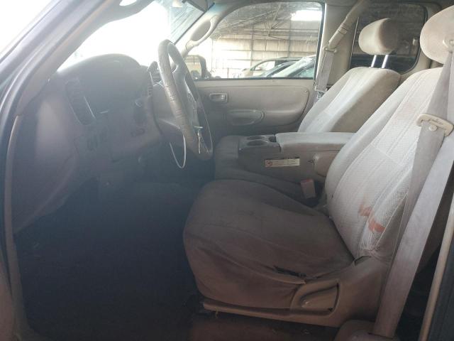 5TBBT4418YS060913 - 2000 TOYOTA TUNDRA ACCESS CAB მწვანე ფოტო 7