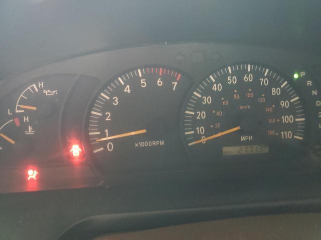 5TBBT4418YS060913 - 2000 TOYOTA TUNDRA ACCESS CAB მწვანე ფოტო 9