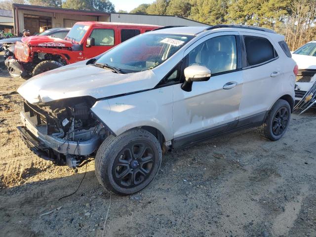 MAJ3S2GE2MC436850 - 2021 FORD ECOSPORT SE SILVER photo 1