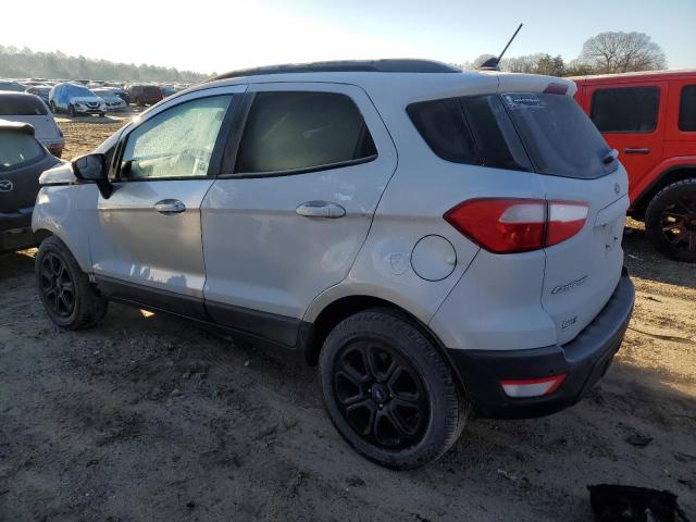 MAJ3S2GE2MC436850 - 2021 FORD ECOSPORT SE SILVER photo 2