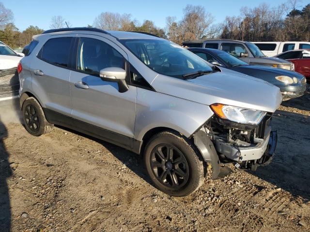 MAJ3S2GE2MC436850 - 2021 FORD ECOSPORT SE SILVER photo 4