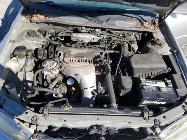 4T1BG22KX1U773109 - 2001 TOYOTA CAMRY CE SILVER photo 11