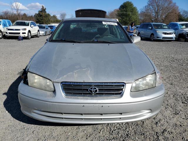 4T1BG22KX1U773109 - 2001 TOYOTA CAMRY CE SILVER photo 5