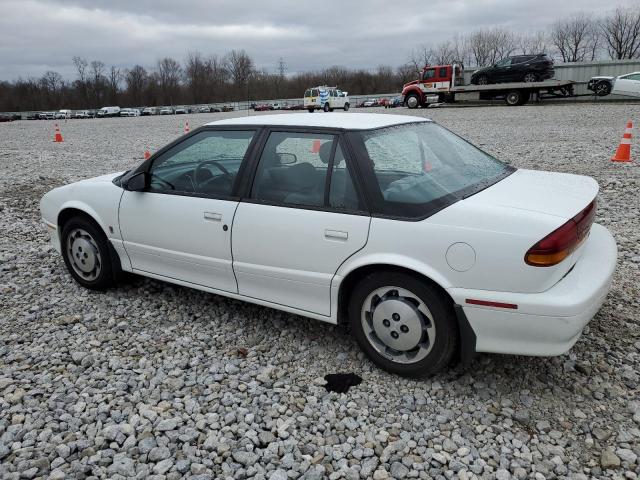 1G8ZK5575PZ124169 - 1993 SATURN SL2 WHITE photo 2