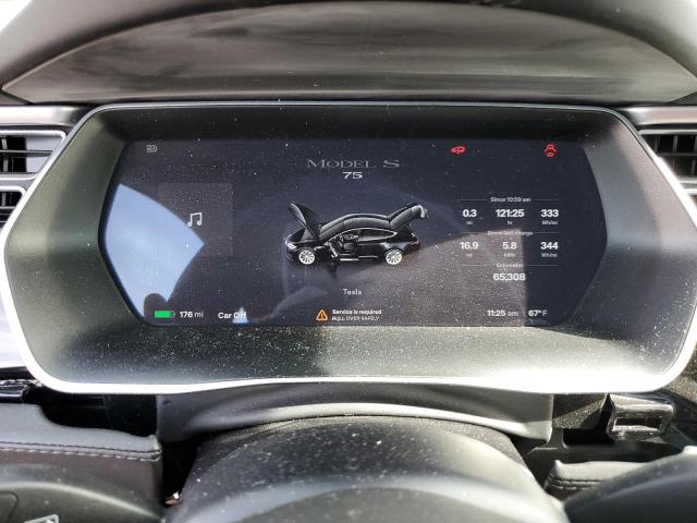 5YJSA1E12HF231086 - 2017 TESLA MODEL S Qara foto 9