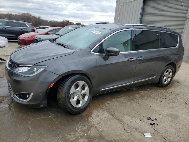2C4RC1EGXHR644505 - 2017 CHRYSLER PACIFICA TOURING L PLUS GRAY photo 1