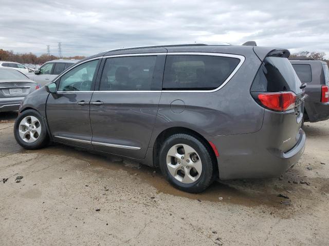 2C4RC1EGXHR644505 - 2017 CHRYSLER PACIFICA TOURING L PLUS GRAY photo 2