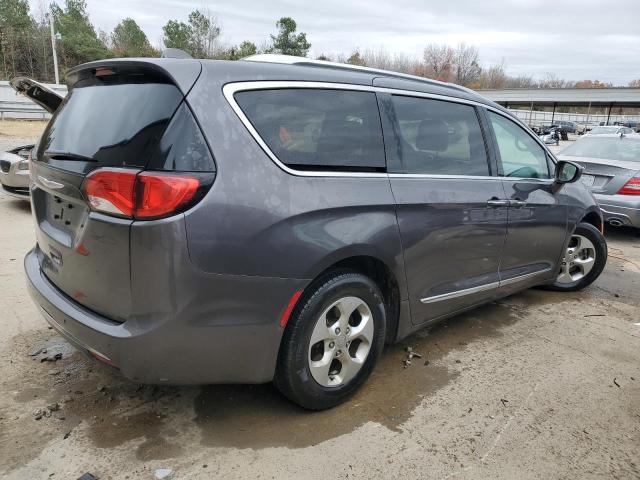 2C4RC1EGXHR644505 - 2017 CHRYSLER PACIFICA TOURING L PLUS GRAY photo 3