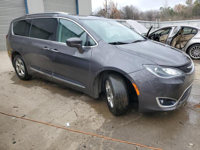 2C4RC1EGXHR644505 - 2017 CHRYSLER PACIFICA TOURING L PLUS GRAY photo 4
