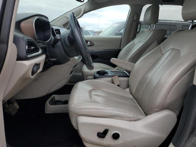 2C4RC1EGXHR644505 - 2017 CHRYSLER PACIFICA TOURING L PLUS GRAY photo 7