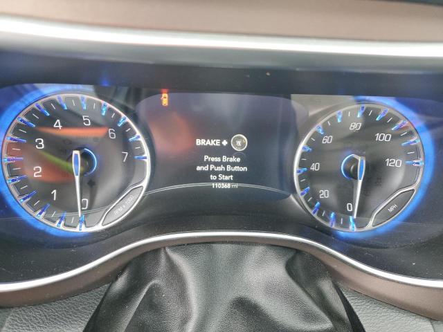 2C4RC1EGXHR644505 - 2017 CHRYSLER PACIFICA TOURING L PLUS GRAY photo 9