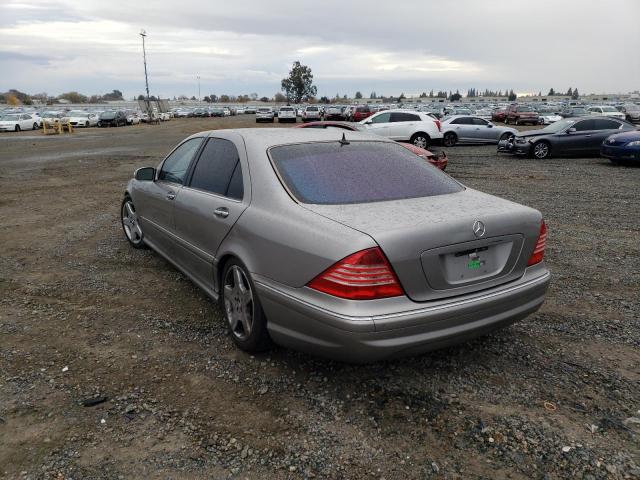 WDBNG70J54A387226 - 2004 MERCEDES-BENZ S 430 SILVER photo 2