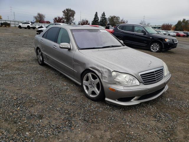 WDBNG70J54A387226 - 2004 MERCEDES-BENZ S 430 SILVER photo 4