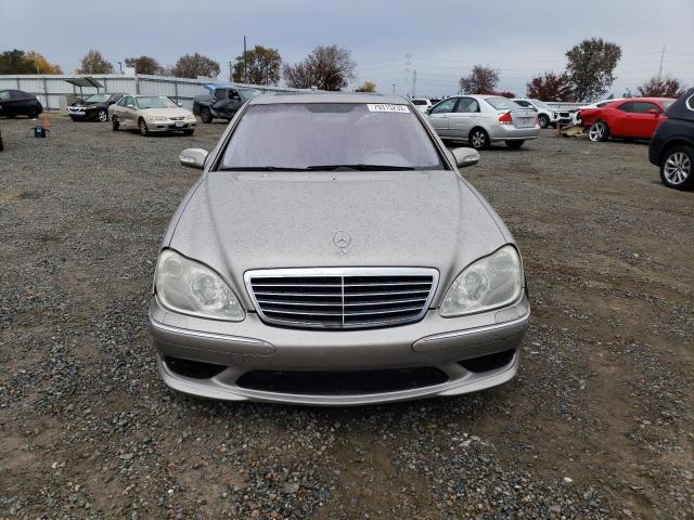 WDBNG70J54A387226 - 2004 MERCEDES-BENZ S 430 SILVER photo 5