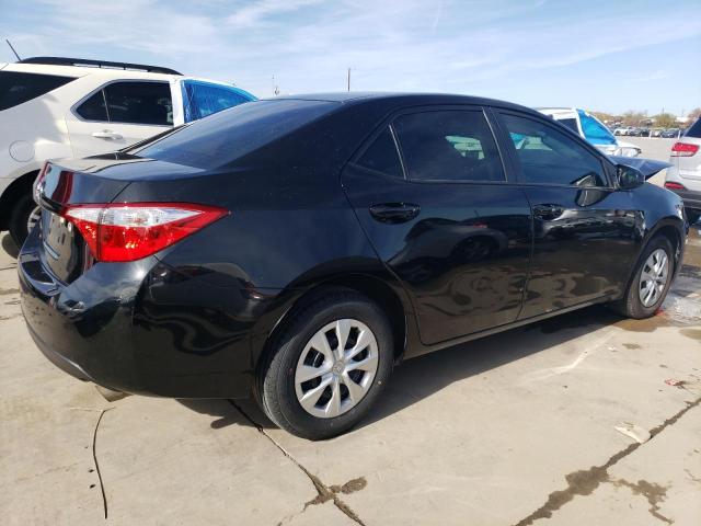 5YFBURHE6GP413218 - 2016 TOYOTA COROLLA L BLACK photo 3