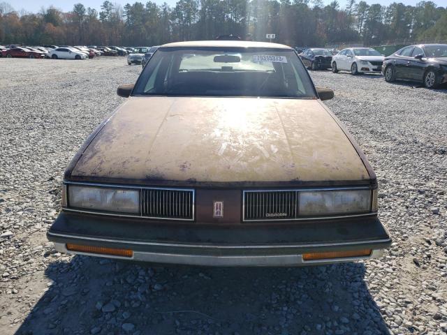 1G3HY51C6KW337855 - 1989 OLDSMOBILE DELTA ROYALE BROUGHAM BURGUNDY photo 5