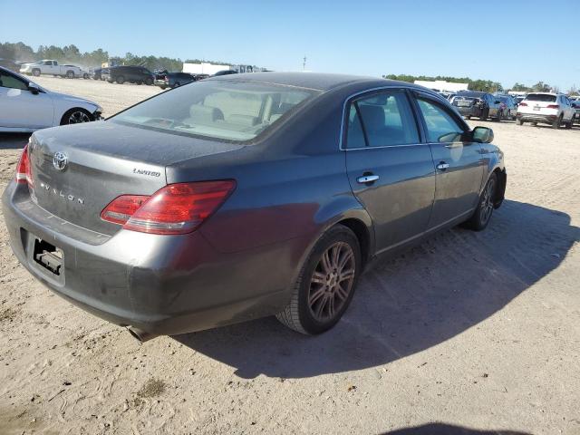 4T1BK36B08U266891 - 2008 TOYOTA AVALON XL GRAY photo 3