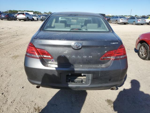 4T1BK36B08U266891 - 2008 TOYOTA AVALON XL GRAY photo 6