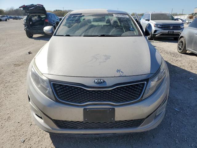 5XXGM4A76FG450040 - 2015 KIA OPTIMA LX SILVER photo 5